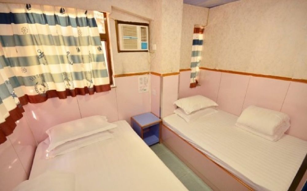 Wing Wah Hostel Kowloon (Hong Kong) Exterior foto